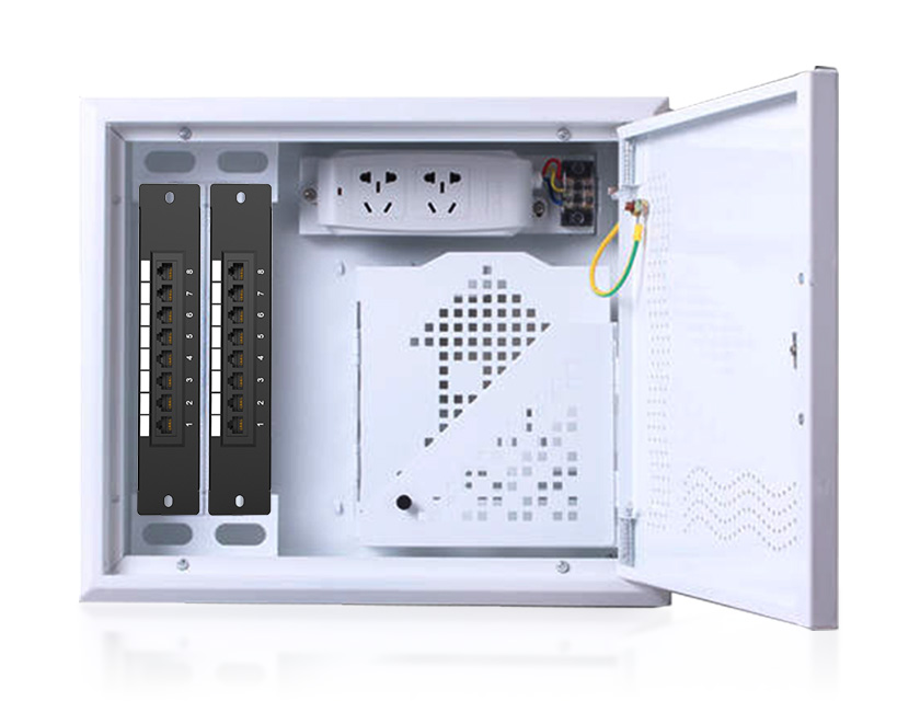 弱電箱款-網絡配線架如何應用？